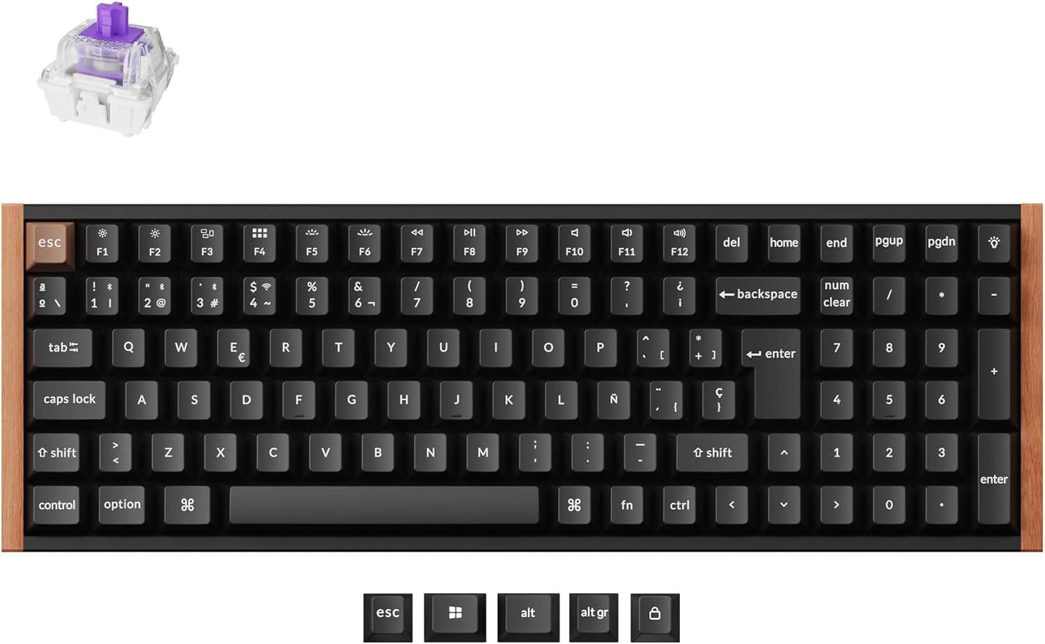 Teclado Keychron K4 HE - Keychron